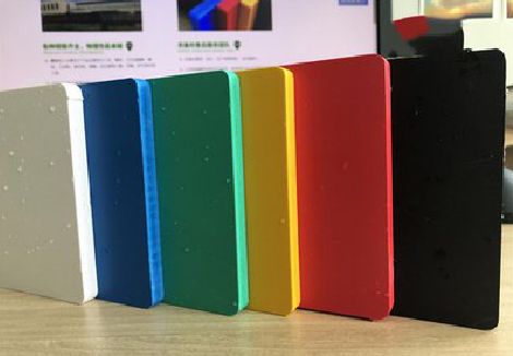 威远广告招牌字材料的性能。